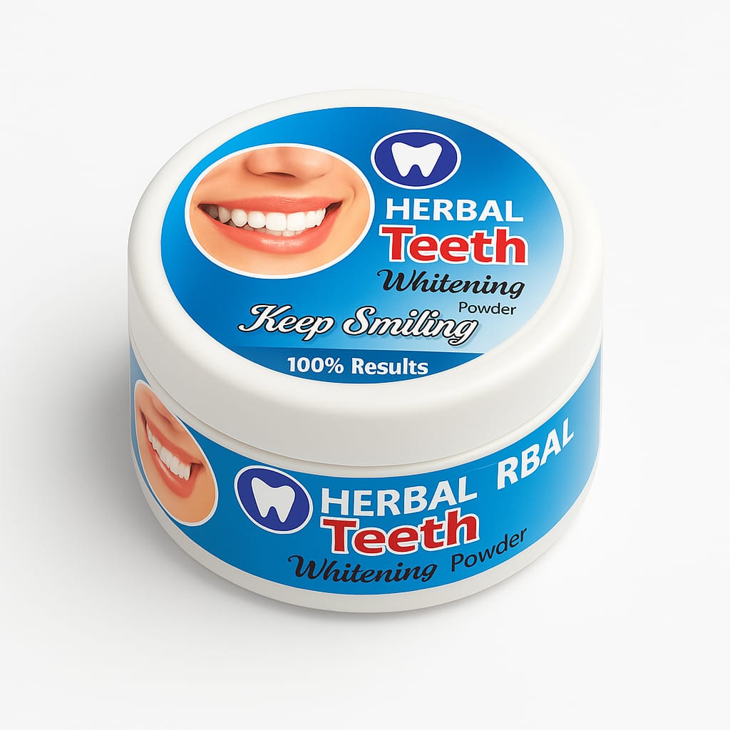 GlowNest Herbal Teeth Whitning Powder with Free Home Delivery